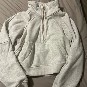 Lululemon cropped sweatshirt